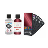DODGE PMD MEDIUM RED — 30Ml Touch Up Primer