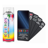 CHEVROLET 902 POSEIDON SEREBRISTO SINY — Basecoat Aerosol