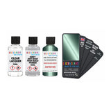 ASTON MARTIN AST5019D DBR9 RACING GREEN — 30Ml Touch Up Primer Lacquer