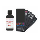 DODGE MX4 SUPER FLAT BLACK — 30Ml Touch Up