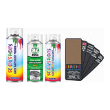 DAIHATSU 5T05 BEIGE — Basecoat Aerosol Primer Lacquer