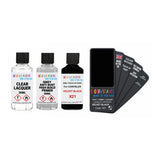 CHRYSLER X21 VELVET BLACK — 30Ml Touch Up Primer Lacquer