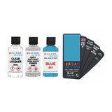 DAIHATSU 881 BLUE — 30Ml Touch Up Primer Lacquer