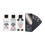 CHRYSLER MDR GRANITE MET SATIN GLOSS — 30Ml Touch Up Primer Lacquer