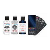 FORD 7456 ANTIMATTER SIGNATURE NAVY — 30Ml Touch Up Primer Lacquer