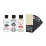 FIAT LANCIA KW902 IVORY — 30Ml Touch Up Primer Lacquer