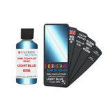 DAIHATSU B56 LIGHT BLUE — 30Ml Touch Up