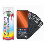 CHRYSLER HWB62554 TANGERINE ORANGE — Basecoat Aerosol