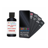 FIAT LANCIA VR852B PRETO CARBON — 30Ml Touch Up
