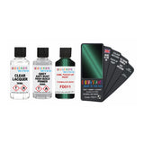 FORD FD011 TOURMALLINE GREEN — 30Ml Touch Up Primer Lacquer