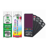 CHRYSLER H1 MAGENTA — Basecoat Aerosol Lacquer