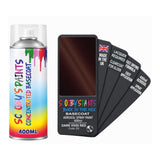 CHRYSLER E8 DARK VIVID RED — Basecoat Aerosol