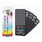 FORD 7158 TUNGSTEN GREY — Basecoat Aerosol