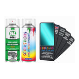 CHRYSLER AC10913 LT TURQUOISE — Basecoat Aerosol Lacquer