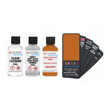 FORD CMTAXPD MANDARIN COPPER — 30Ml Touch Up Primer Lacquer