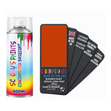 CHRYSLER SE4 PUNK N ORANGE — Basecoat Aerosol