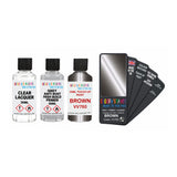 FIAT LANCIA VV760 BROWN — 30Ml Touch Up Primer Lacquer