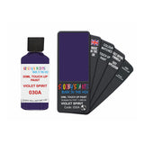FIAT LANCIA 030A VIOLET SPIRIT — 30Ml Touch Up