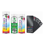 CHRYSLER NSA GRAPHITE GREY PEARL — Basecoat Aerosol Primer Lacquer