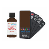 FORD 2007 BROWN — 30Ml Touch Up
