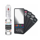 FORD P9JEWHA BRILLIANT SILVER — 20Ml Touch Up