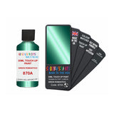 FIAT LANCIA 870A GREEN ROMANTICO — 30Ml Touch Up