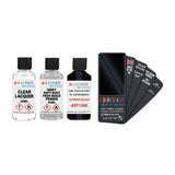 ASTON MARTIN AST1380 ULTIMATE BLACK — 30Ml Touch Up Primer Lacquer