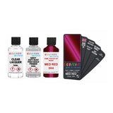 DAIHATSU 3H4 MED RED — 30Ml Touch Up Primer Lacquer