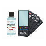 ALFA ROMEO 443B CELESTE — 30Ml Touch Up