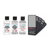 BMW YF03 TITAN SILVER — 30Ml Touch Up Primer Lacquer