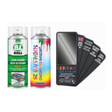 FIAT LANCIA VV646/B ANTHRACITE EXTRA DARK — Basecoat Aerosol Lacquer