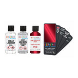 DODGE PHC CANDY APPLE RED — 30Ml Touch Up Primer Lacquer