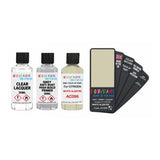 CITROEN AC096 WHITE ALBATRE — 30Ml Touch Up Primer Lacquer