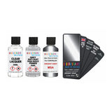 CHRYSLER MSA ARGENT GRAY — 30Ml Touch Up Primer Lacquer