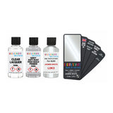 AUDI L0K3 JASMIN WHITE — 30Ml Touch Up Primer Lacquer