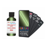 DAIHATSU 6Q4 OLIVE GREEN — 30Ml Touch Up