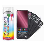 DAIHATSU 3M2 MAGENTA — Basecoat Aerosol