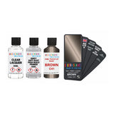 DODGE C41 BROWN — 30Ml Touch Up Primer Lacquer