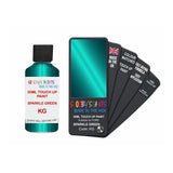 FORD KG SPARKLE GREEN — 30Ml Touch Up