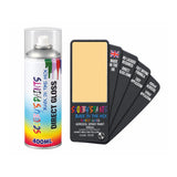 CHEVROLET GUD HONEY MELLOW YELLOW — Direct Gloss Aerosol