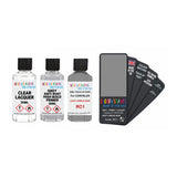 CHRYSLER RC1 LIGHT CIRRUS GRAY — 30Ml Touch Up Primer Lacquer