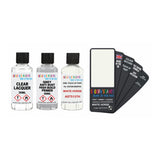 ASTON MARTIN AST5137H WHITE HORSE — 30Ml Touch Up Primer Lacquer
