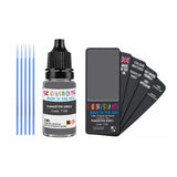 FORD 7158 TUNGSTEN GREY — 10Ml Touch Up