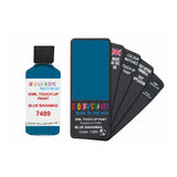 FORD 7489 BLUE BAHAMAS — 30Ml Touch Up