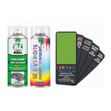 FORD MX7042356 NEW SERVPRO GREEN — Basecoat Aerosol Lacquer