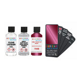 FIAT LANCIA 705B MAGENTA RED ARZILLO — 30Ml Touch Up Primer Lacquer