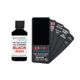 CITROEN AC201 BLACK — 30Ml Touch Up