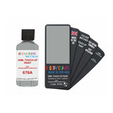 FIAT LANCIA 676A GREY CENERE ABARTH CAMPOVOLO — 30Ml Touch Up