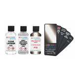 DODGE PTE LT TOFFEE SILVER — 30Ml Touch Up Primer Lacquer