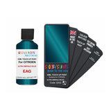 CITROEN EAG ULTRA EMERALD BLUE — 30Ml Touch Up